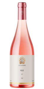PINOT GRIS & TRAMINER ROZ - VIN ROZE SEC (700 ml)